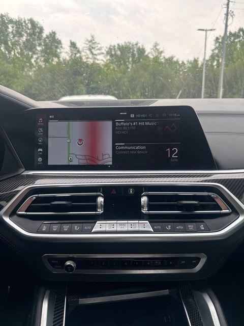 used 2022 BMW X5 M car, priced at $69,993