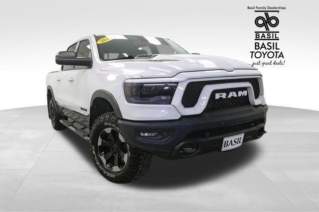 used 2019 Ram 1500 car, priced at $35,308