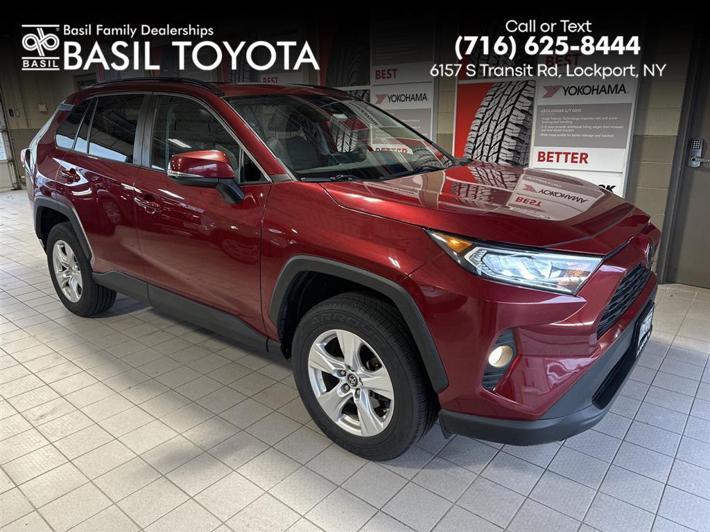 used 2019 Toyota RAV4 car, priced at $23,489