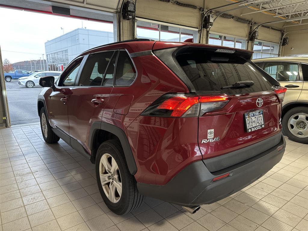 used 2019 Toyota RAV4 car, priced at $23,489