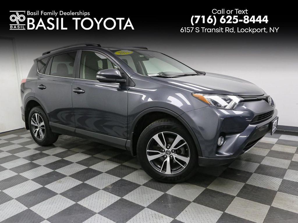 used 2017 Toyota RAV4 car, priced at $22,000