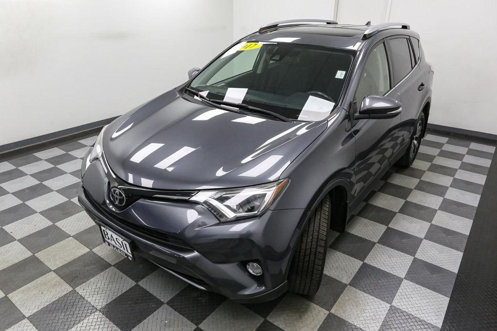 used 2017 Toyota RAV4 car, priced at $22,000