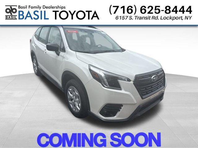 used 2022 Subaru Forester car, priced at $27,885