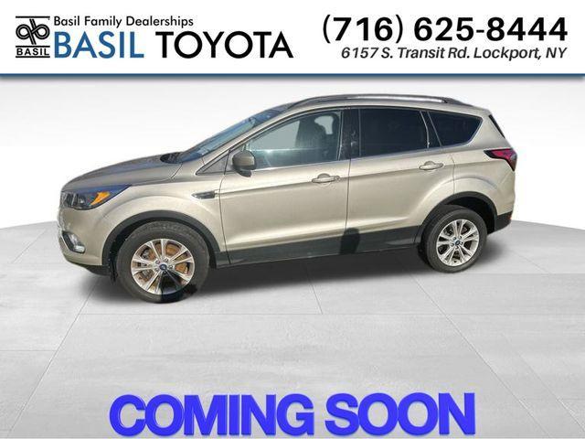 used 2018 Ford Escape car, priced at $16,474