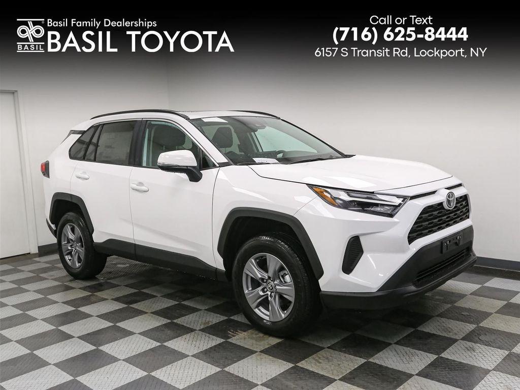 new 2025 Toyota RAV4 car, priced at $36,429