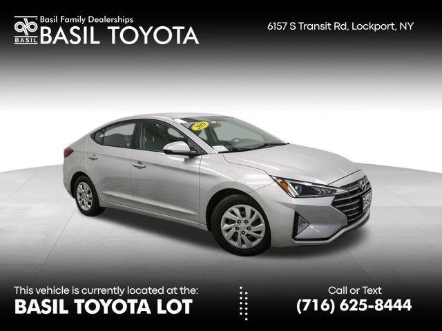 used 2019 Hyundai Elantra car, priced at $13,597