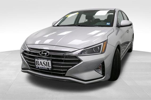 used 2019 Hyundai Elantra car, priced at $13,597