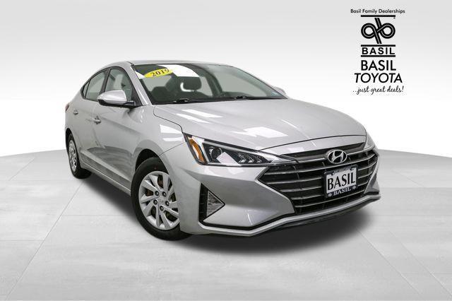 used 2019 Hyundai Elantra car, priced at $13,597