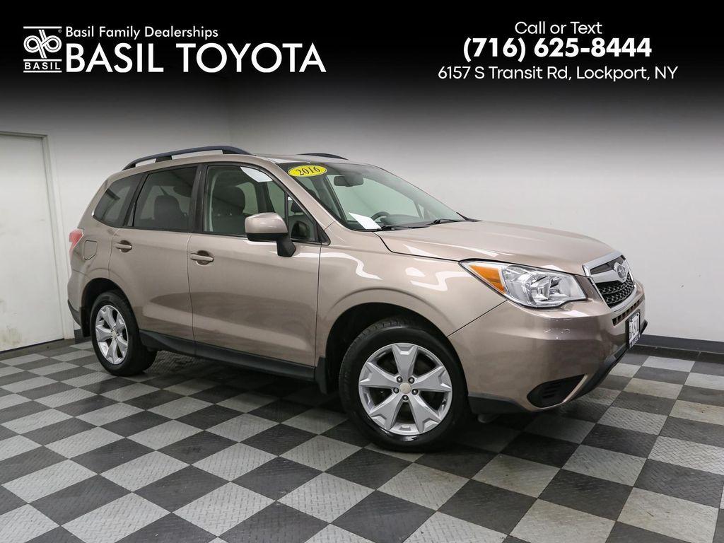 used 2016 Subaru Forester car