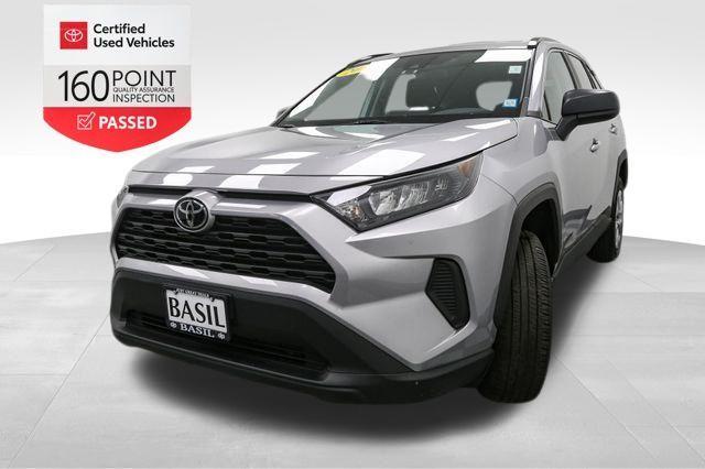 used 2021 Toyota RAV4 car, priced at $27,340