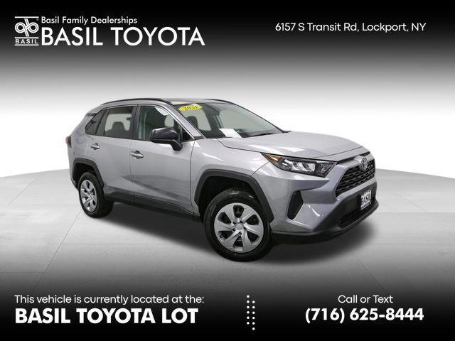 used 2021 Toyota RAV4 car, priced at $27,340