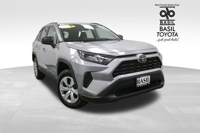 used 2021 Toyota RAV4 car, priced at $27,340