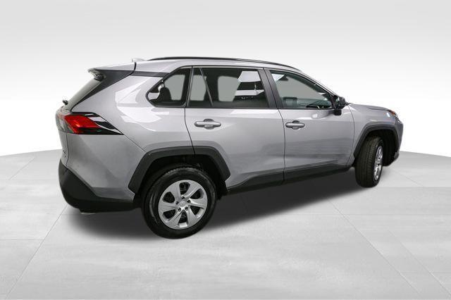 used 2021 Toyota RAV4 car, priced at $27,340