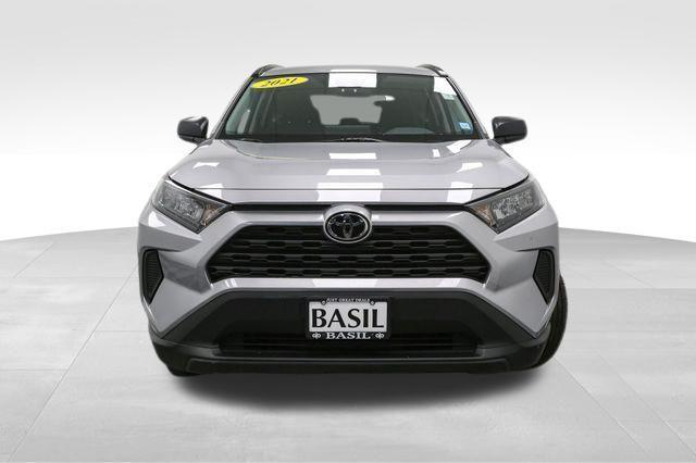 used 2021 Toyota RAV4 car, priced at $27,340