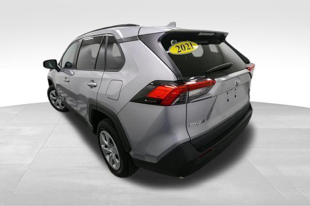 used 2021 Toyota RAV4 car, priced at $27,340