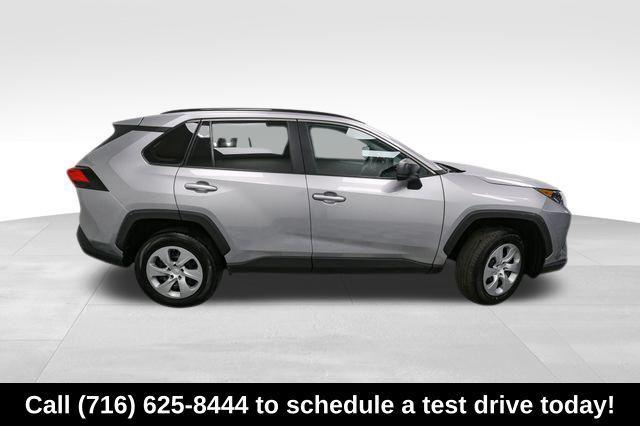 used 2021 Toyota RAV4 car, priced at $27,340