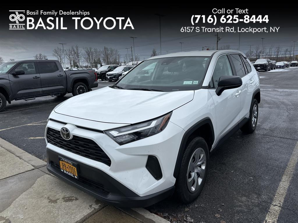 used 2023 Toyota RAV4 car, priced at $27,999
