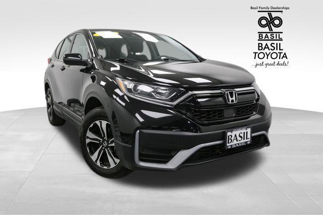 used 2021 Honda CR-V car, priced at $24,999