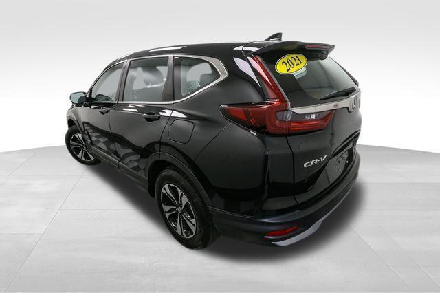 used 2021 Honda CR-V car, priced at $24,999