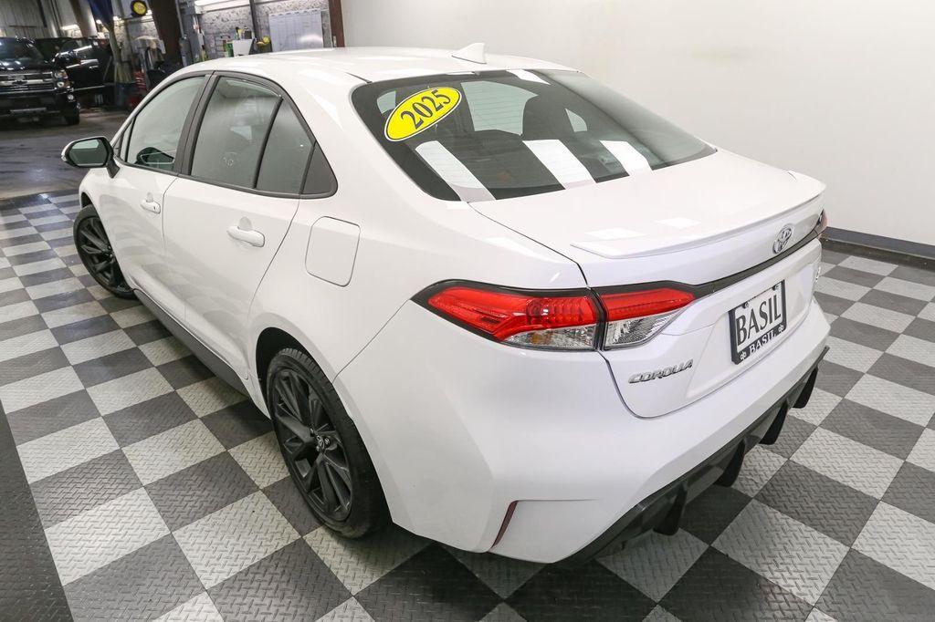 used 2025 Toyota Corolla car, priced at $23,999