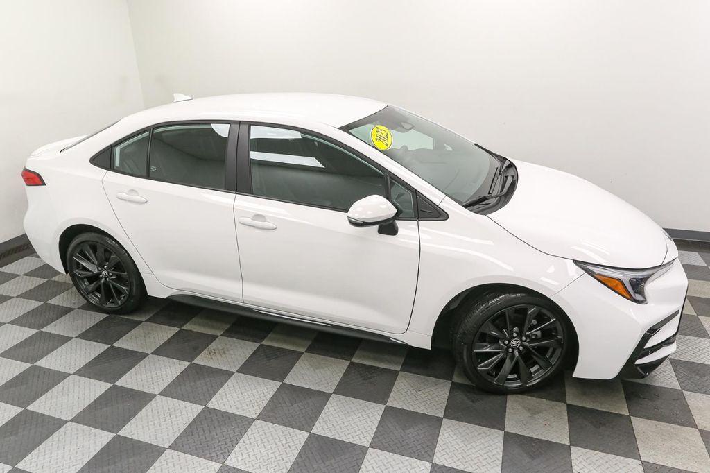 used 2025 Toyota Corolla car, priced at $23,999