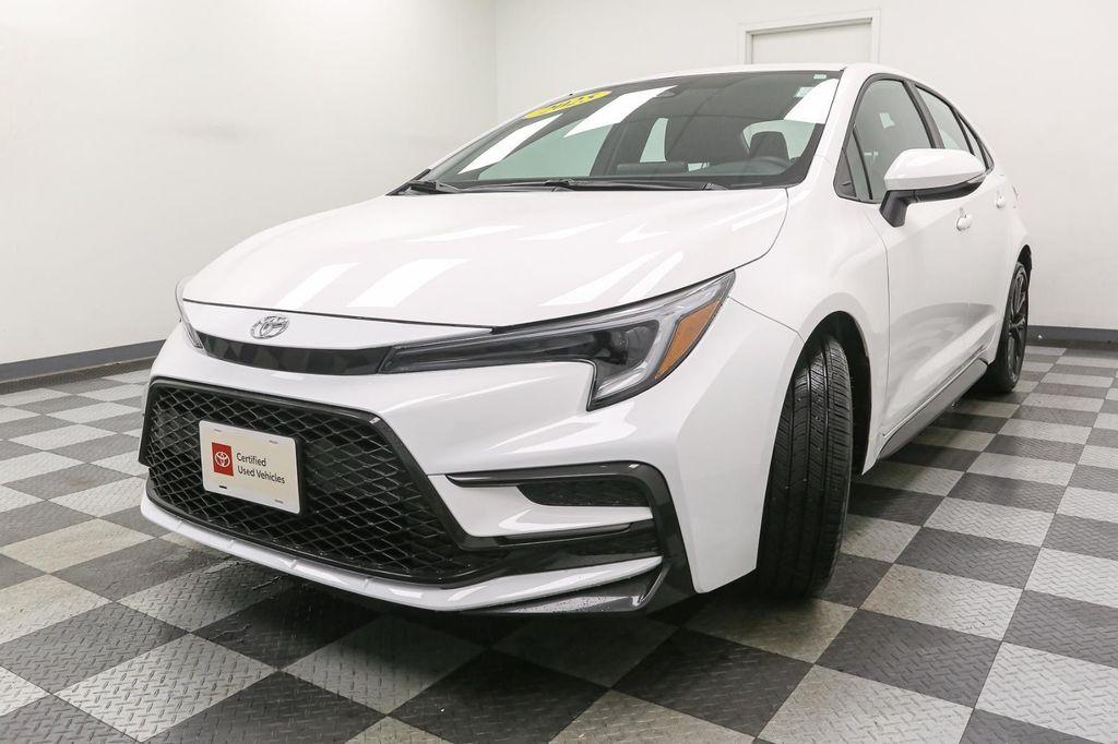 used 2025 Toyota Corolla car, priced at $23,999