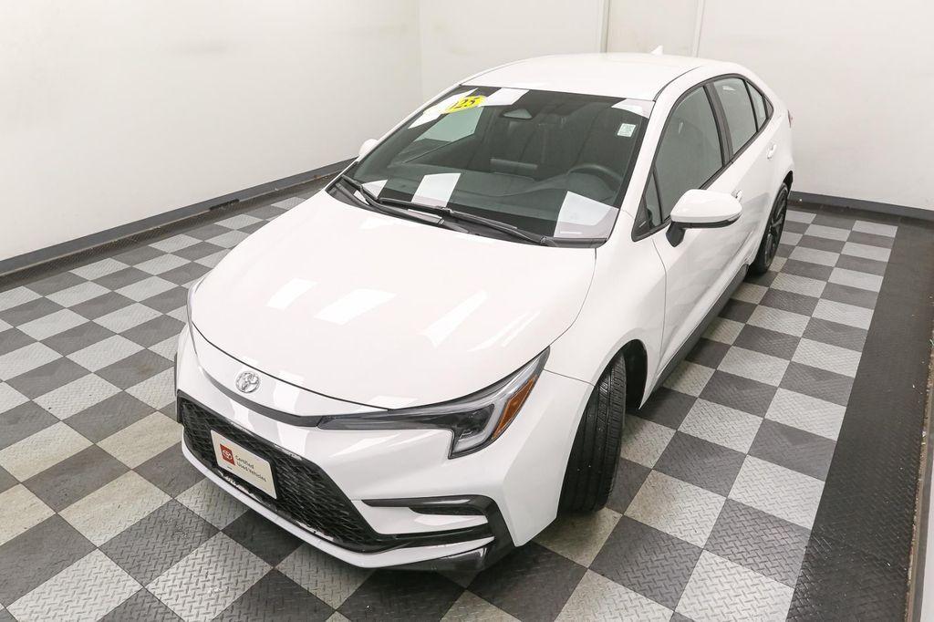 used 2025 Toyota Corolla car, priced at $23,999