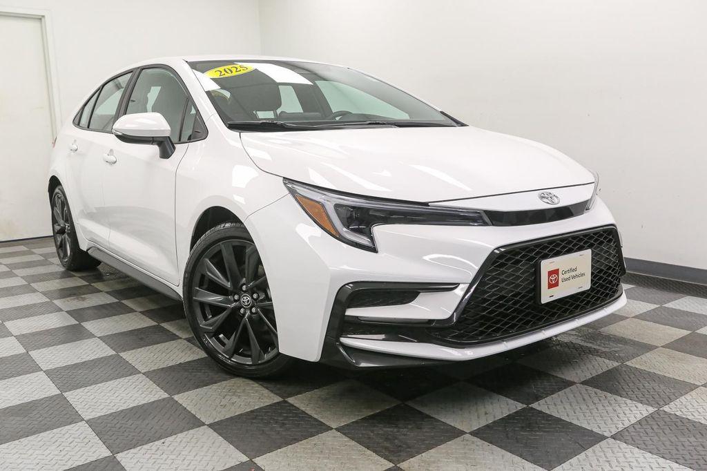 used 2025 Toyota Corolla car, priced at $23,999