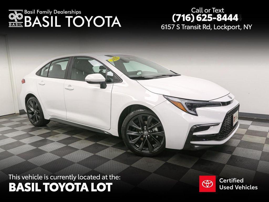 used 2025 Toyota Corolla car, priced at $23,999