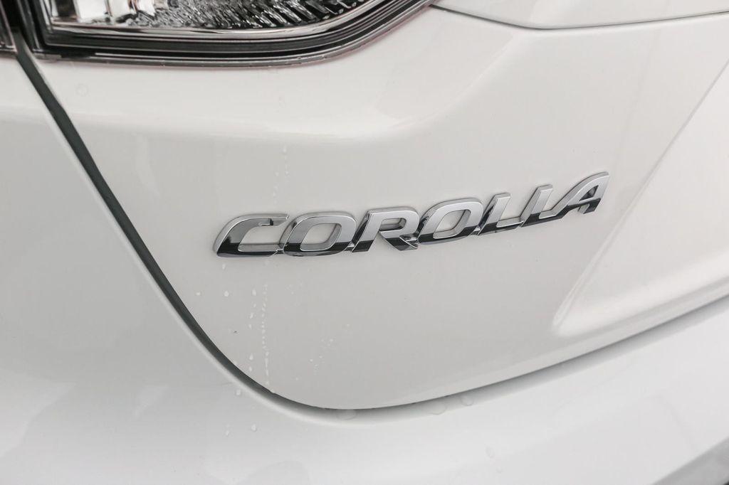 used 2025 Toyota Corolla car, priced at $23,999