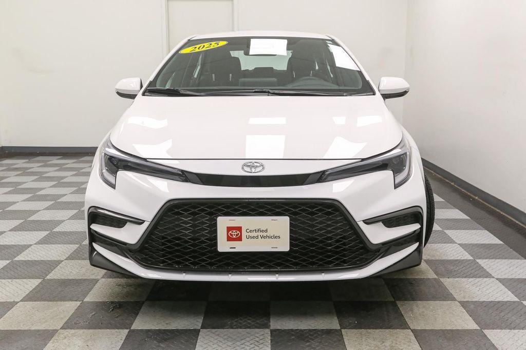 used 2025 Toyota Corolla car, priced at $23,999