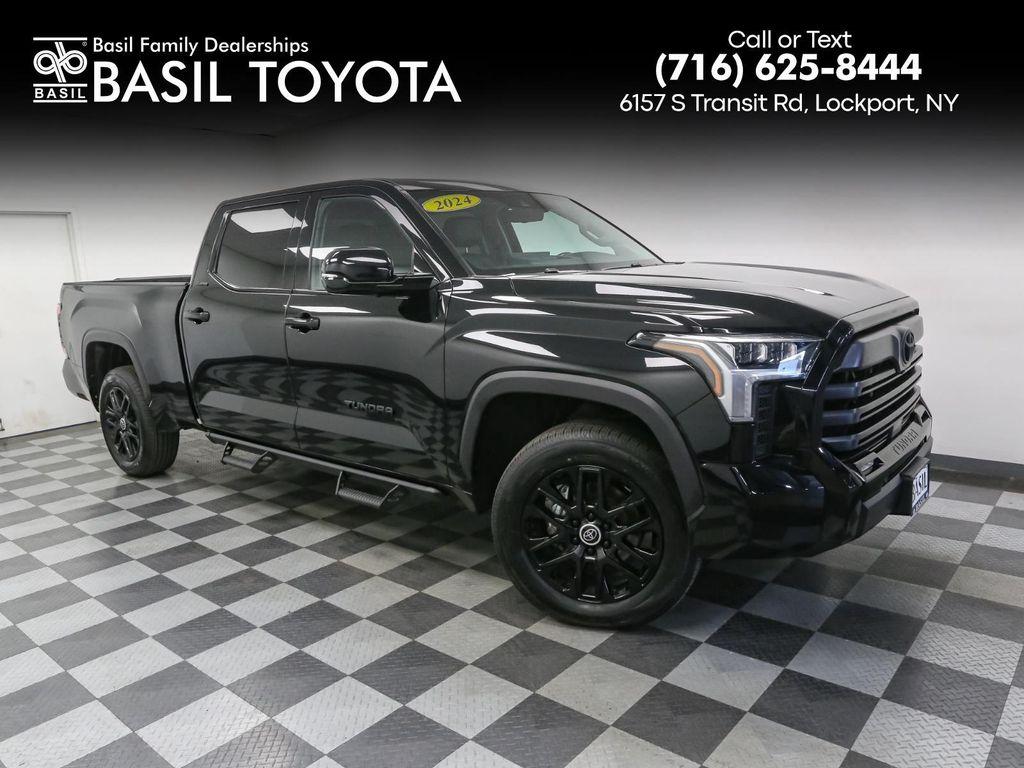 used 2024 Toyota Tundra car