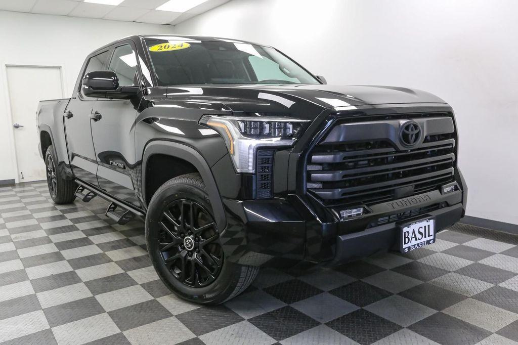 used 2024 Toyota Tundra car