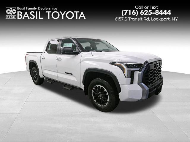 new 2025 Toyota Tundra car, priced at $53,206