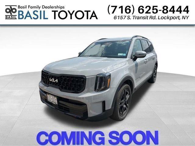 used 2024 Kia Telluride car