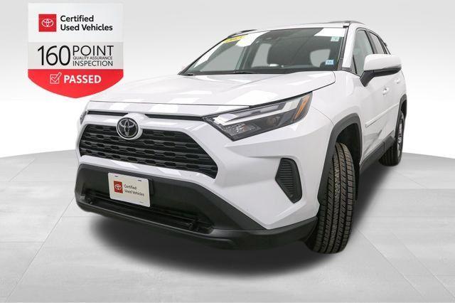 used 2022 Toyota RAV4 car, priced at $29,214