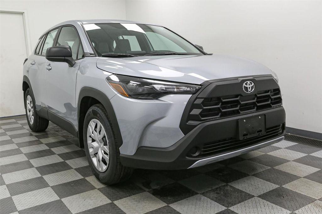 new 2026 Toyota Corolla Cross car, priced at $26,554