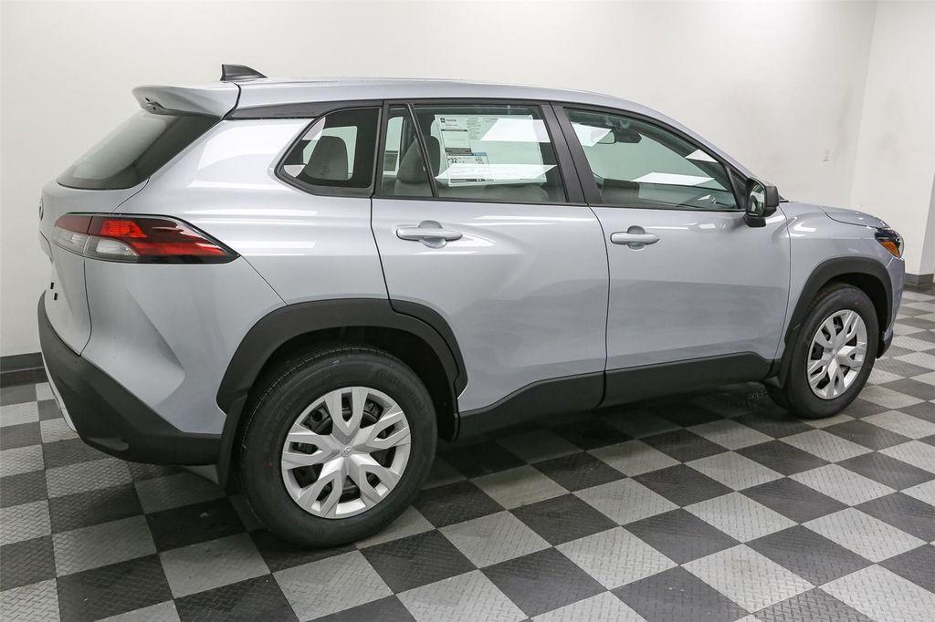 new 2026 Toyota Corolla Cross car, priced at $26,554
