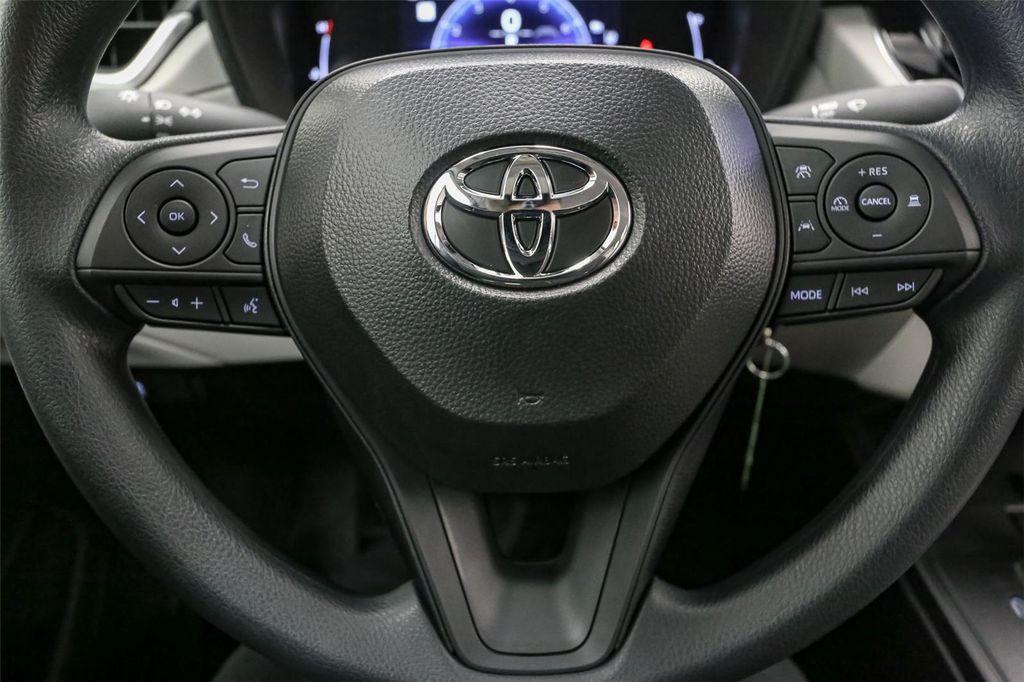 new 2026 Toyota Corolla Cross car, priced at $26,554