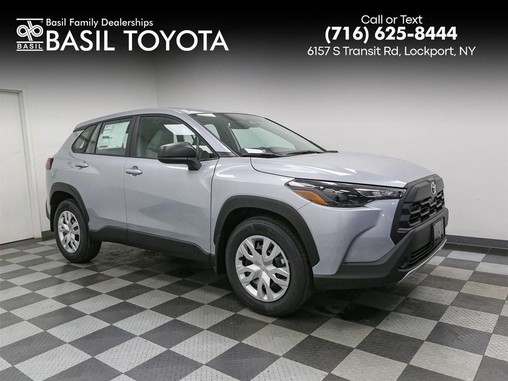 new 2026 Toyota Corolla Cross car, priced at $26,554