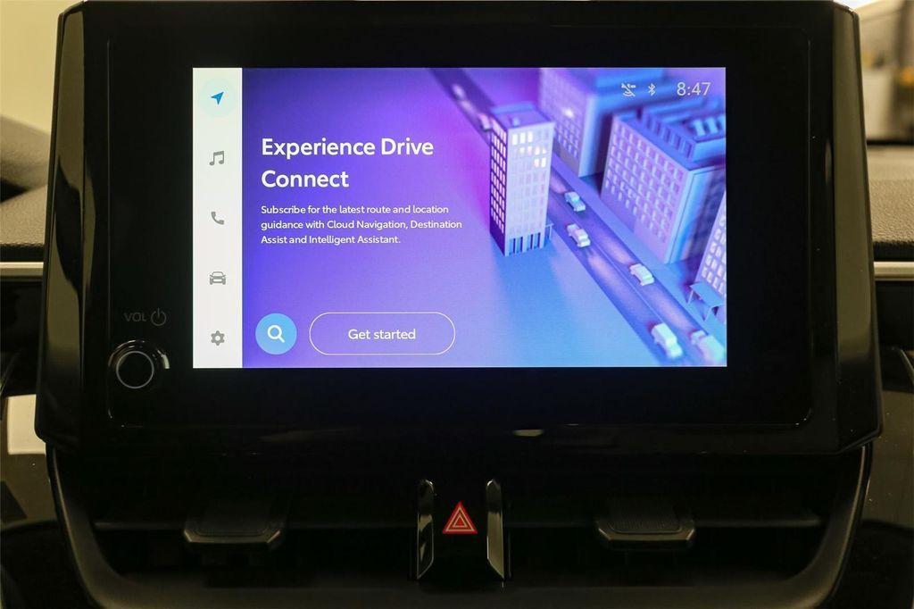 new 2026 Toyota Corolla Cross car, priced at $26,554