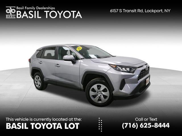 used 2022 Toyota RAV4 car, priced at $27,585