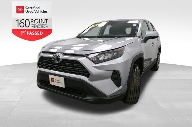 used 2022 Toyota RAV4 car, priced at $27,585