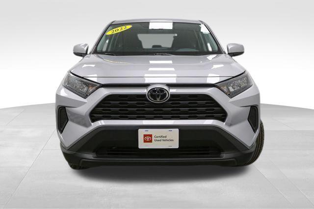 used 2022 Toyota RAV4 car, priced at $27,585