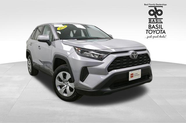 used 2022 Toyota RAV4 car, priced at $27,585