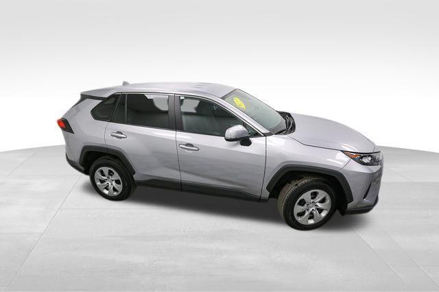 used 2022 Toyota RAV4 car, priced at $27,585