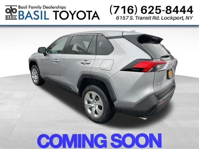 used 2022 Toyota RAV4 car, priced at $27,585