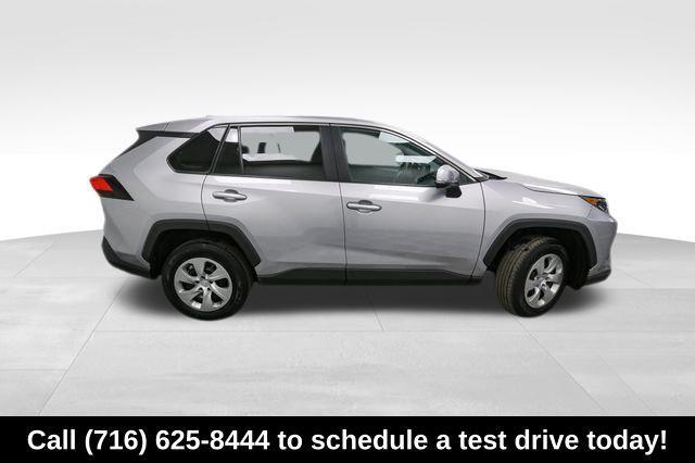 used 2022 Toyota RAV4 car, priced at $27,585