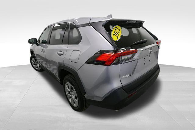 used 2022 Toyota RAV4 car, priced at $27,585