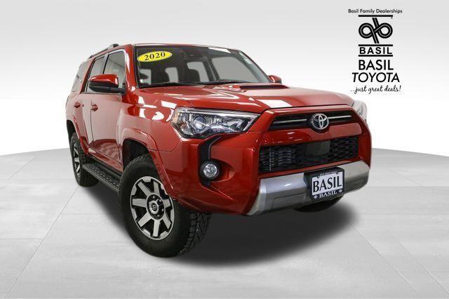 used 2020 Toyota 4Runner car, priced at $33,670